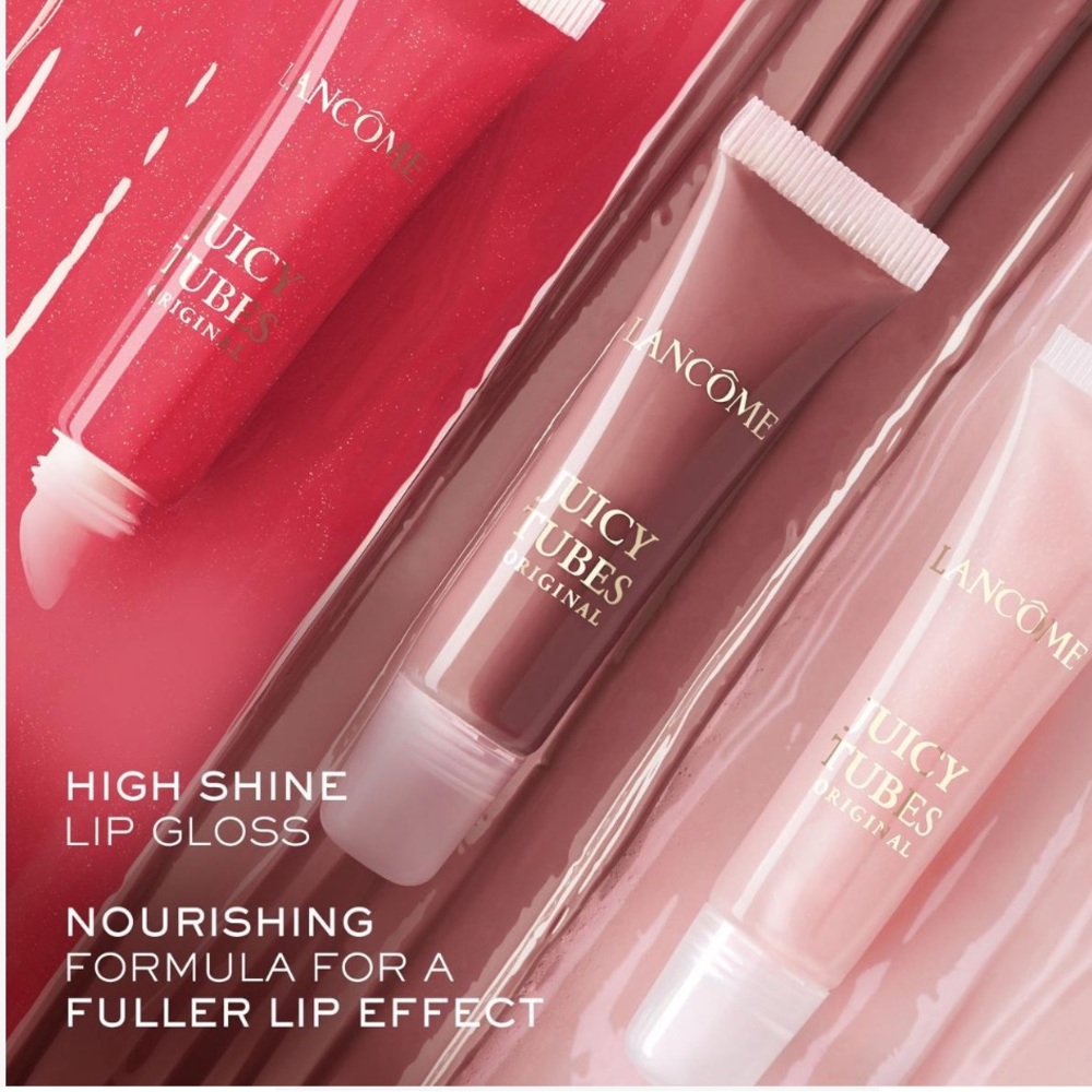 Gifted to Alana
Lancome Tickled Pink Juicy Tubes Bundle - Picture 10 of 11
